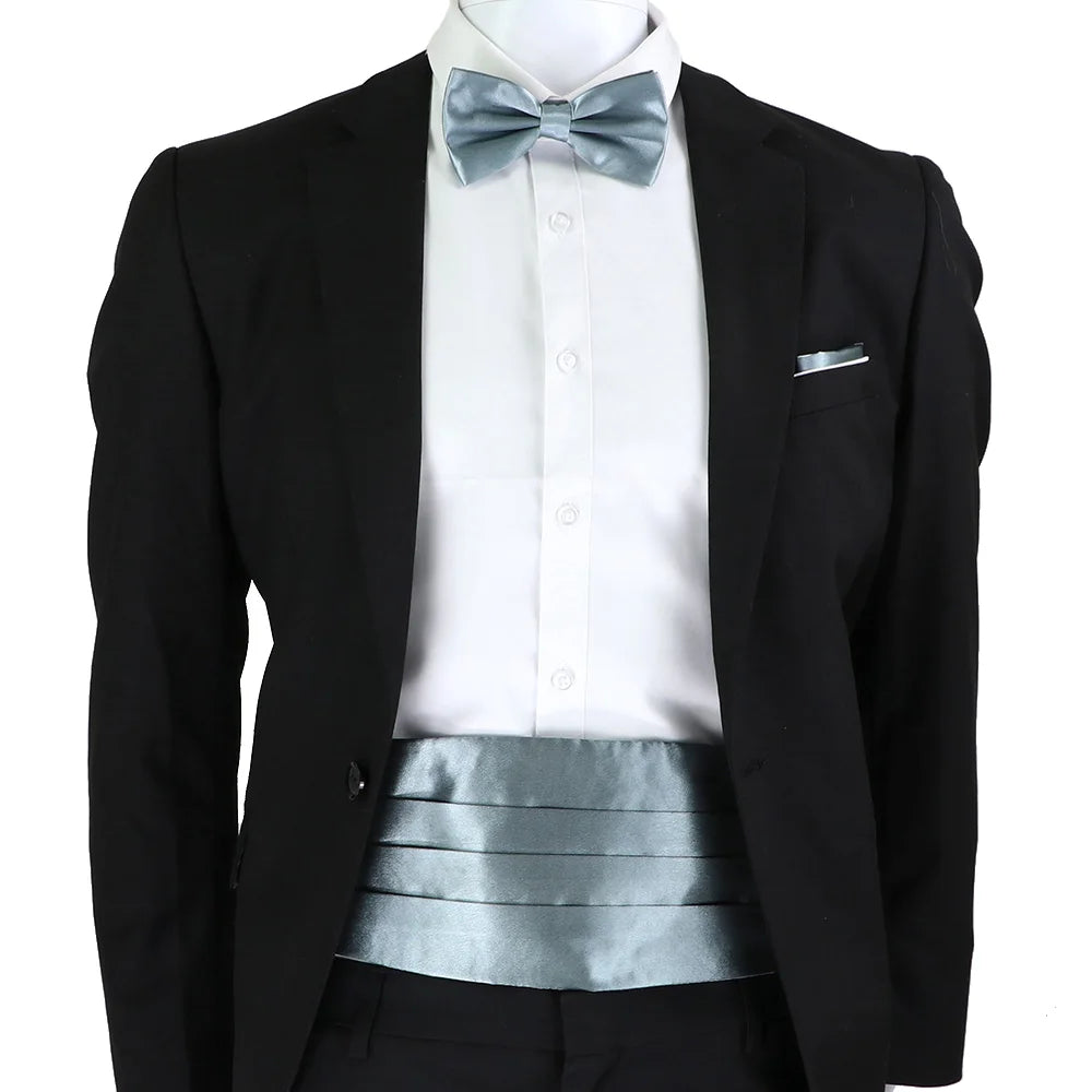 Conjunto Gravata Borboleta - Estilo Formal - 3 Peças