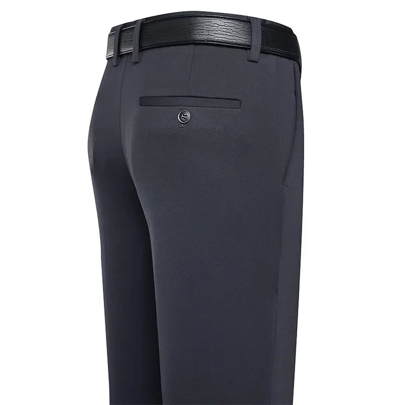 Calça Masculina Social Reta Respirável – Conforto e Estilo Casual