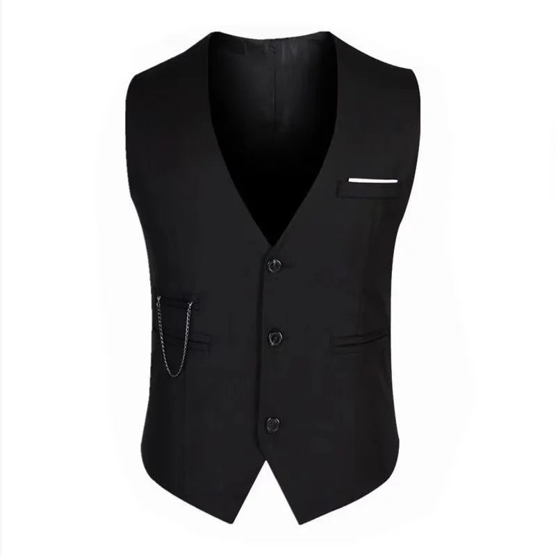 Colete Masculino Slim Fit Casual e Formal